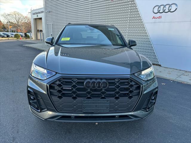 new 2025 Audi Q5 car, priced at $54,000