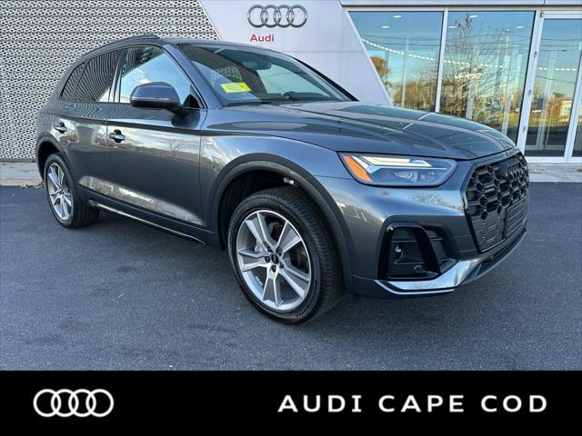 new 2025 Audi Q5 car, priced at $54,000