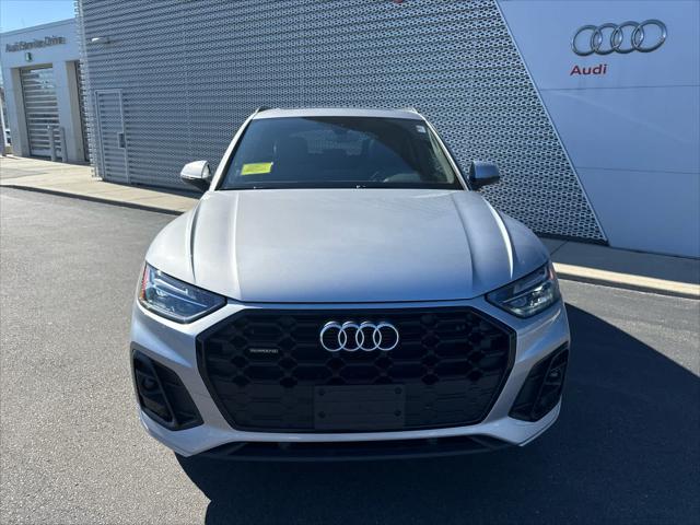 new 2025 Audi Q5 car, priced at $53,650