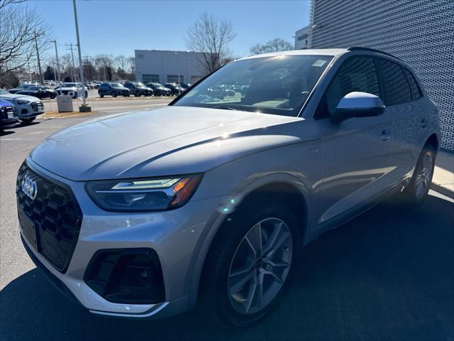 new 2025 Audi Q5 car, priced at $53,650