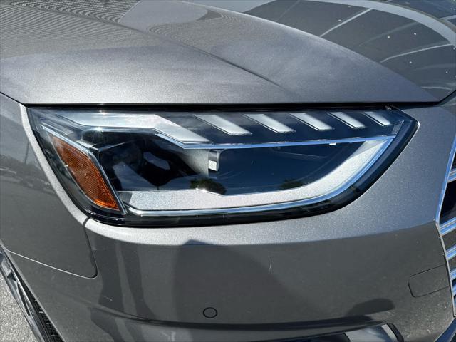 used 2022 Audi A4 car, priced at $32,675