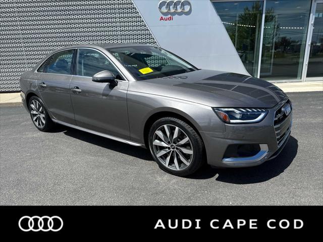 used 2022 Audi A4 car, priced at $32,675