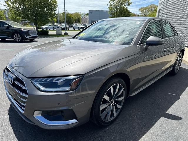 used 2022 Audi A4 car, priced at $32,675