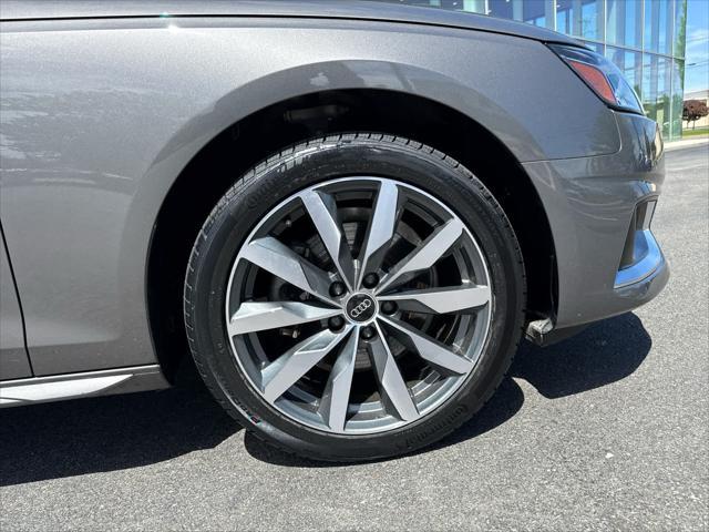 used 2022 Audi A4 car, priced at $32,675
