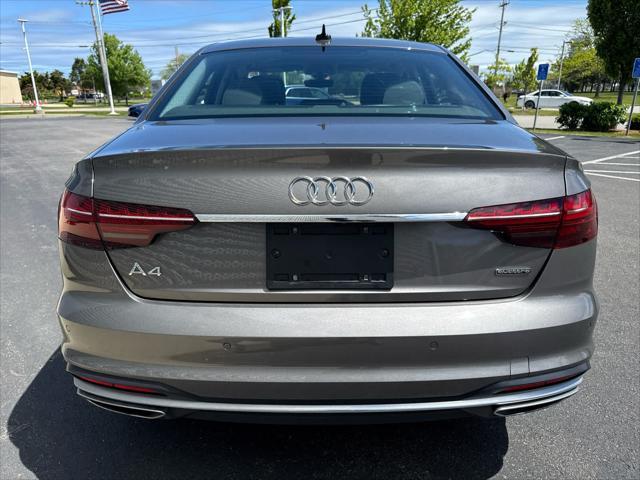 used 2022 Audi A4 car, priced at $32,675
