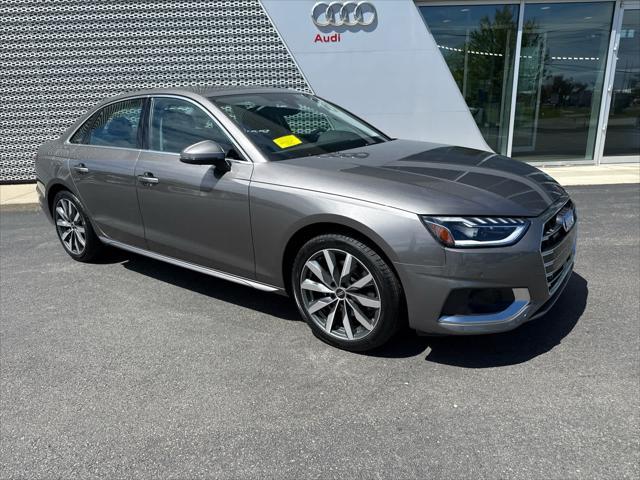 used 2022 Audi A4 car, priced at $32,675