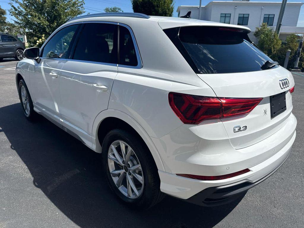 new 2025 Audi Q3 car, priced at $46,645