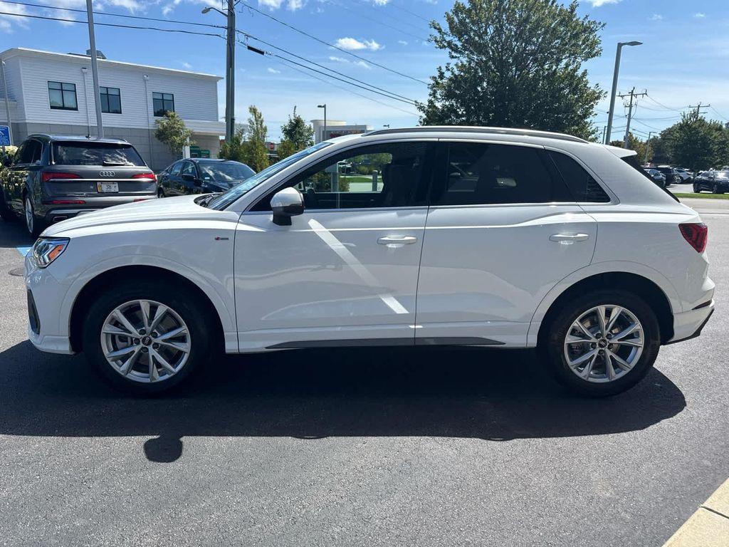 new 2025 Audi Q3 car, priced at $46,645