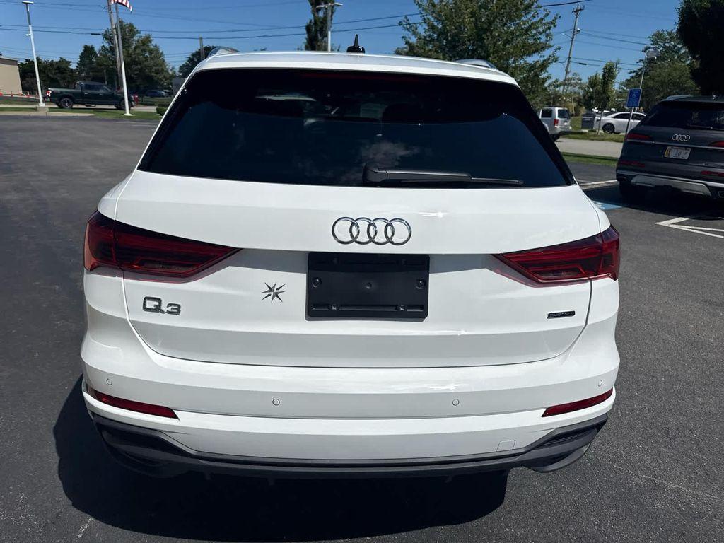 new 2025 Audi Q3 car, priced at $46,645