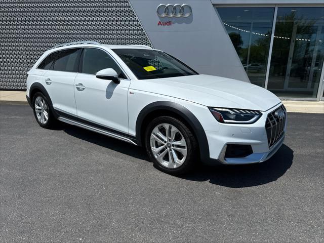 used 2020 Audi A4 allroad car, priced at $31,975