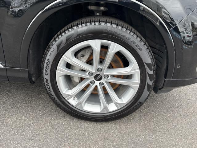 used 2025 Audi Q7 car, priced at $65,975