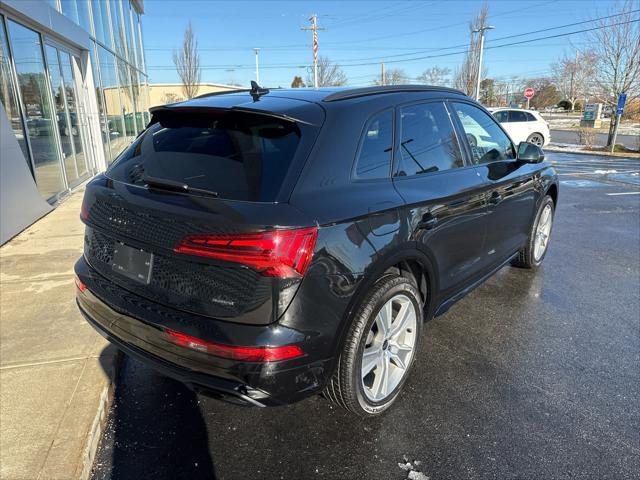 new 2025 Audi Q5 car, priced at $54,000