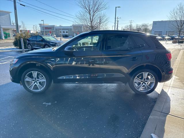 new 2025 Audi Q5 car, priced at $54,000