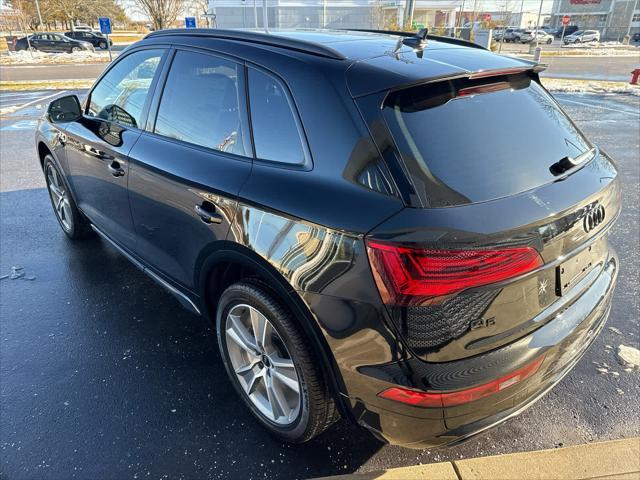 new 2025 Audi Q5 car, priced at $54,000