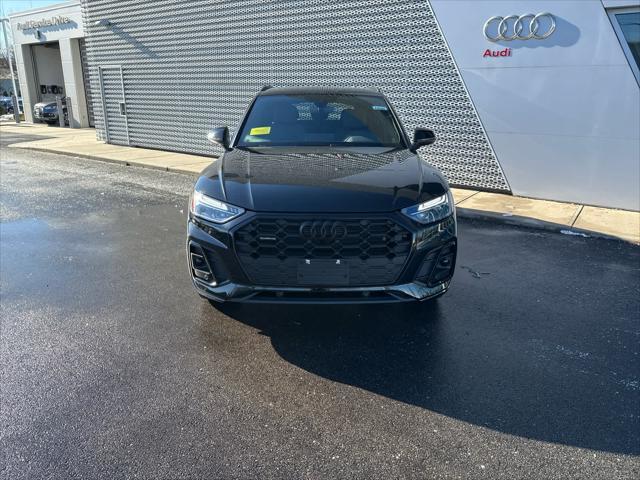 new 2025 Audi Q5 car, priced at $54,000