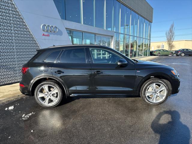 new 2025 Audi Q5 car, priced at $54,000