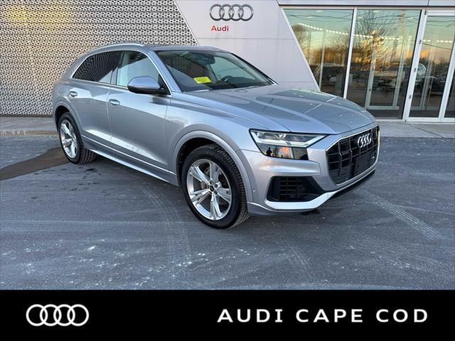 used 2022 Audi Q8 car, priced at $47,175