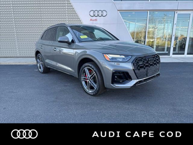 new 2024 Audi Q5 car, priced at $69,000