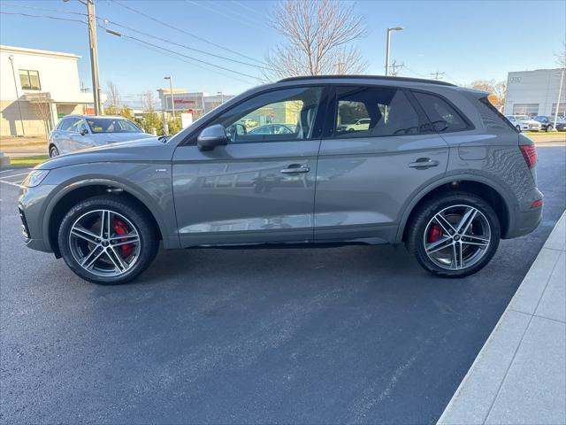 new 2024 Audi Q5 car, priced at $69,000