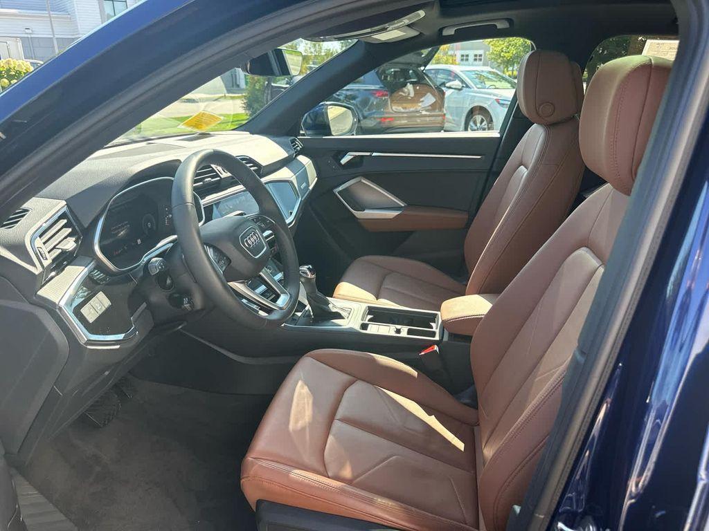 used 2024 Audi Q3 car, priced at $36,175