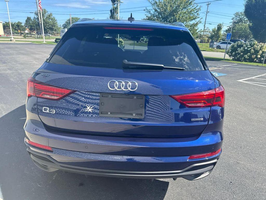 used 2024 Audi Q3 car, priced at $36,175