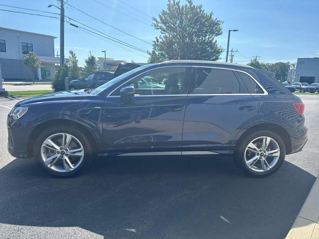 used 2024 Audi Q3 car, priced at $36,175