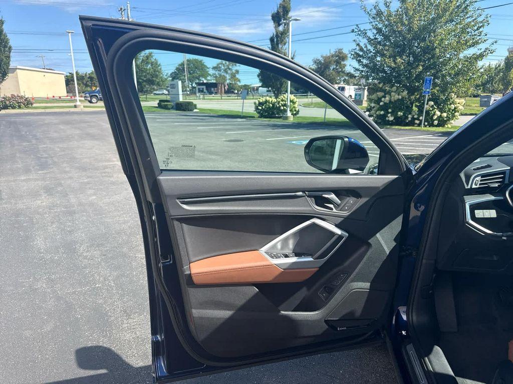 used 2024 Audi Q3 car, priced at $36,175