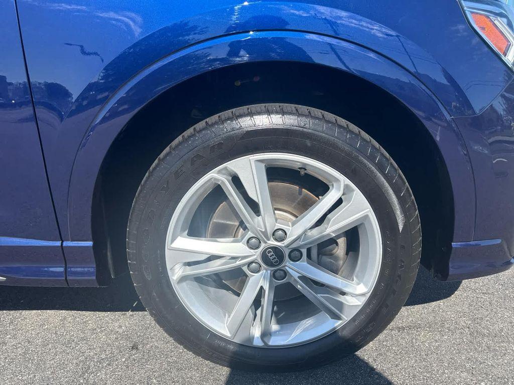 used 2024 Audi Q3 car, priced at $36,175