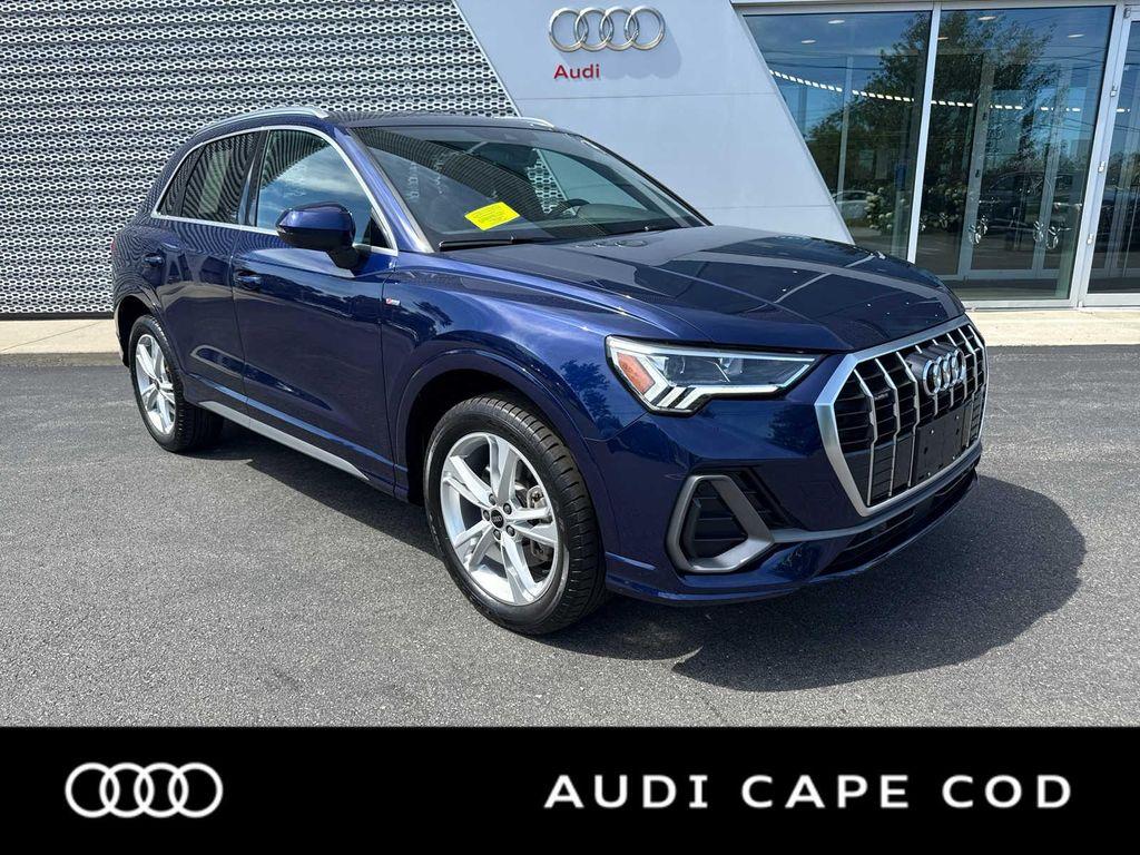 used 2024 Audi Q3 car, priced at $36,175