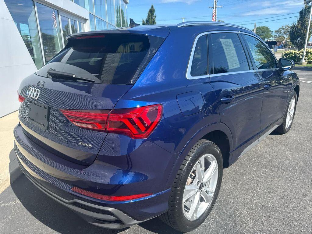 used 2024 Audi Q3 car, priced at $36,175