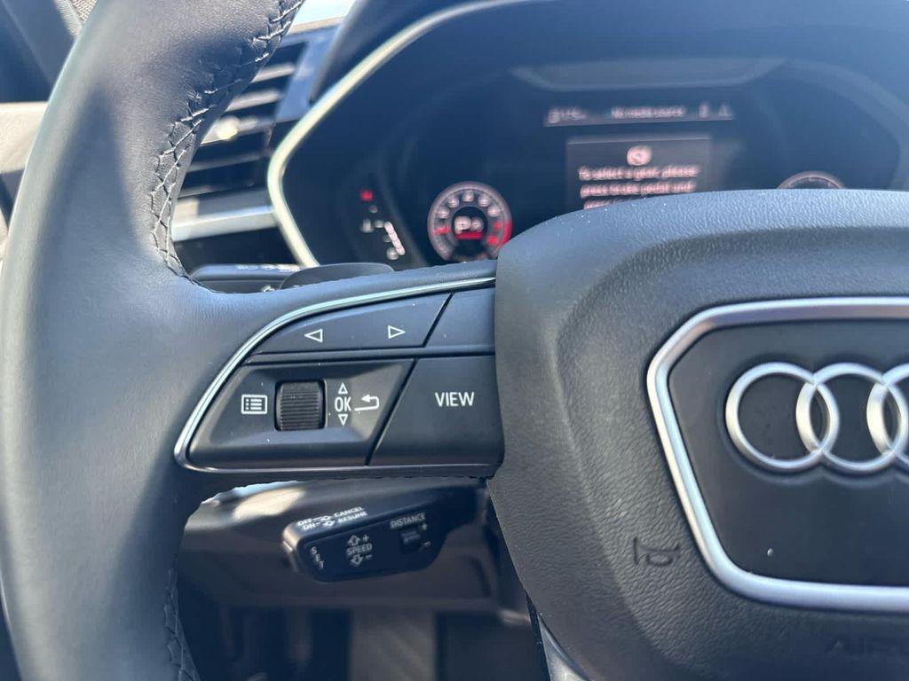 used 2024 Audi Q3 car, priced at $36,175