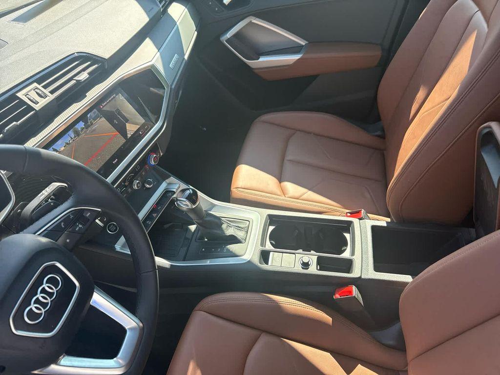 used 2024 Audi Q3 car, priced at $36,175