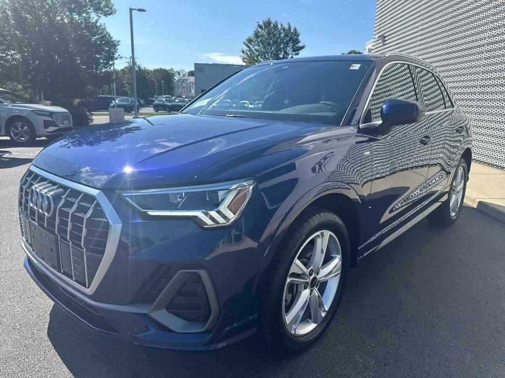 used 2024 Audi Q3 car, priced at $36,175