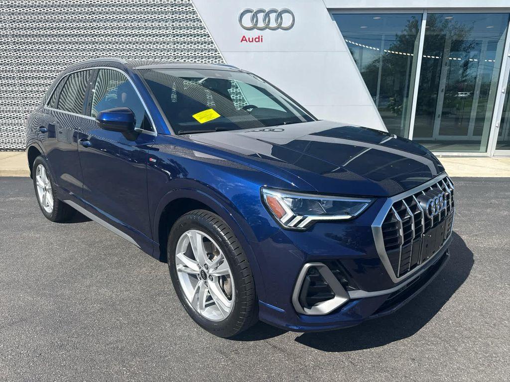 used 2024 Audi Q3 car, priced at $36,175