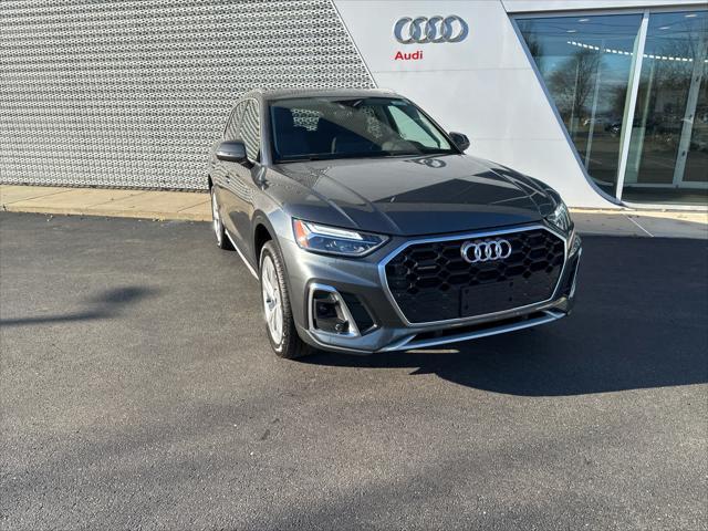 new 2025 Audi Q5 car, priced at $58,215