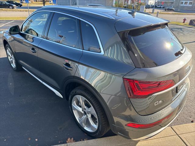 new 2025 Audi Q5 car, priced at $58,215