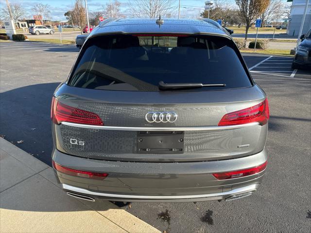 new 2025 Audi Q5 car, priced at $58,215