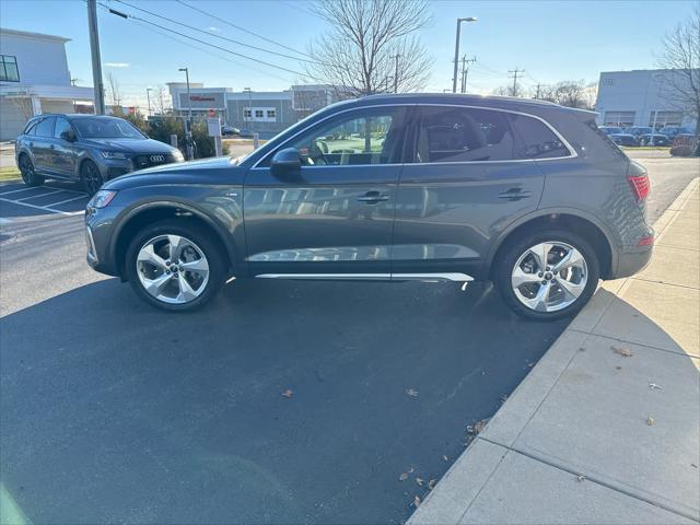 new 2025 Audi Q5 car, priced at $58,215