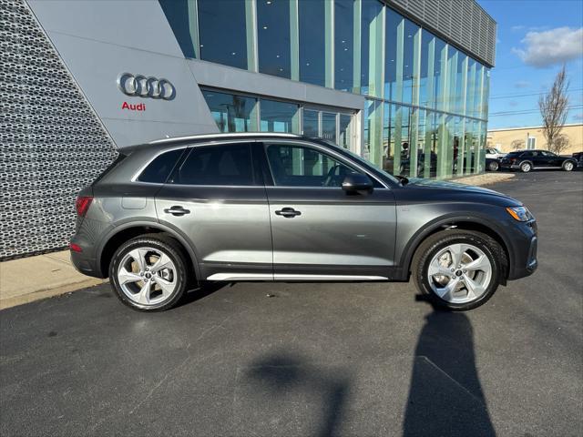 new 2025 Audi Q5 car, priced at $58,215