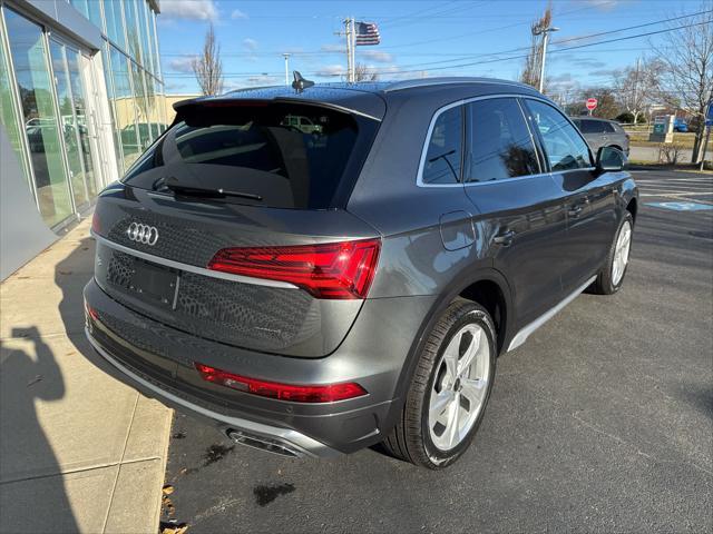 new 2025 Audi Q5 car, priced at $58,215