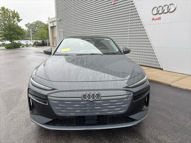 new 2025 Audi A6 e-tron car, priced at $74,320