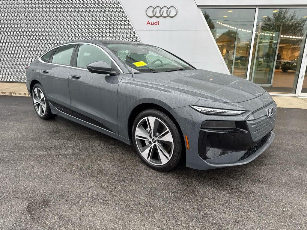 new 2025 Audi A6 e-tron car, priced at $70,898