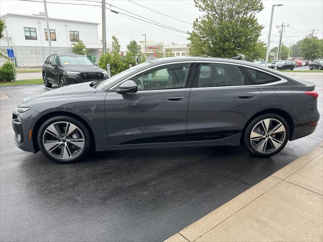 new 2025 Audi A6 e-tron car, priced at $74,320