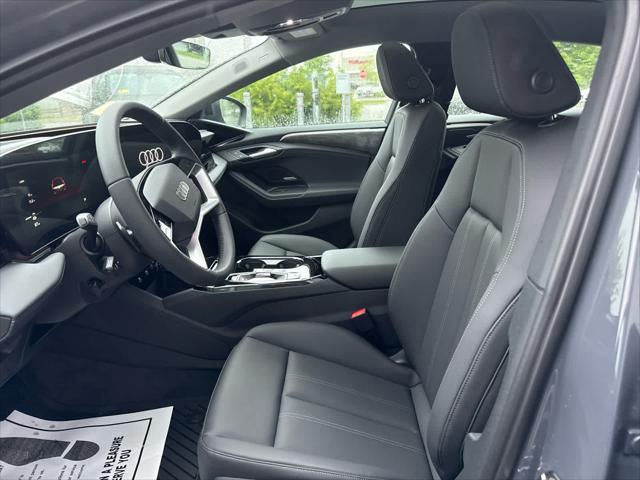new 2025 Audi A6 e-tron car, priced at $74,320