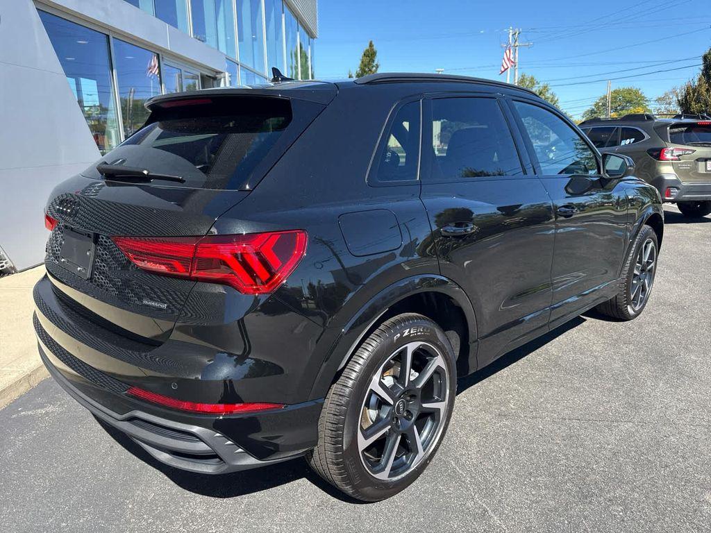 new 2025 Audi Q3 car, priced at $47,240