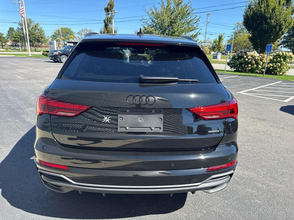 new 2025 Audi Q3 car, priced at $47,240