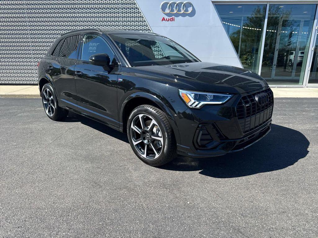 new 2025 Audi Q3 car, priced at $47,240