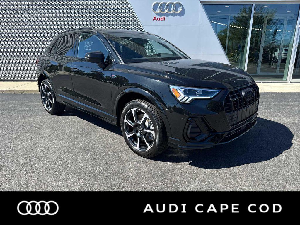 new 2025 Audi Q3 car, priced at $47,240