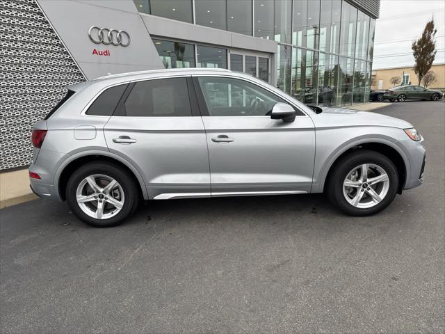 used 2021 Audi Q5 car, priced at $29,375