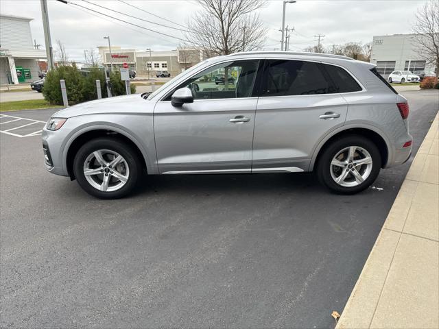 used 2021 Audi Q5 car, priced at $29,375